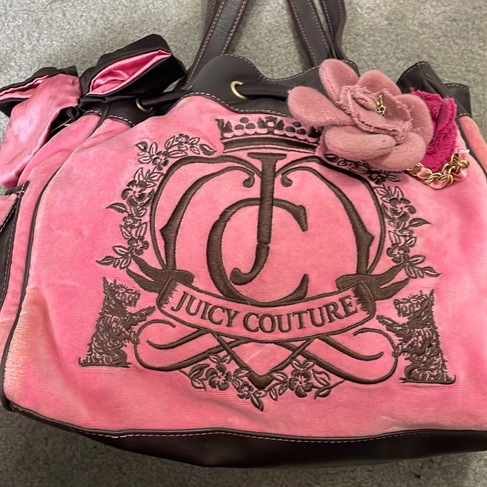 Juicy Couture daydreamer bag